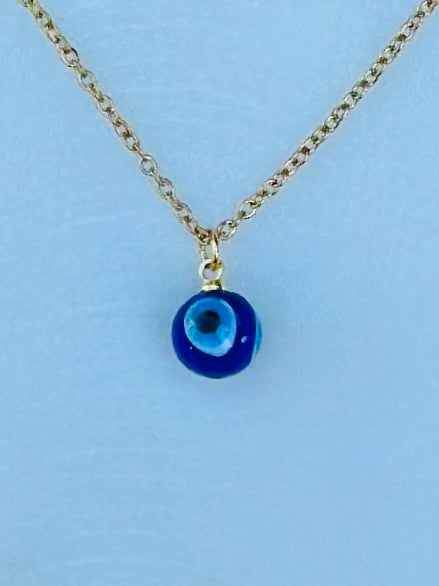 BLUE EYE NECKLACE