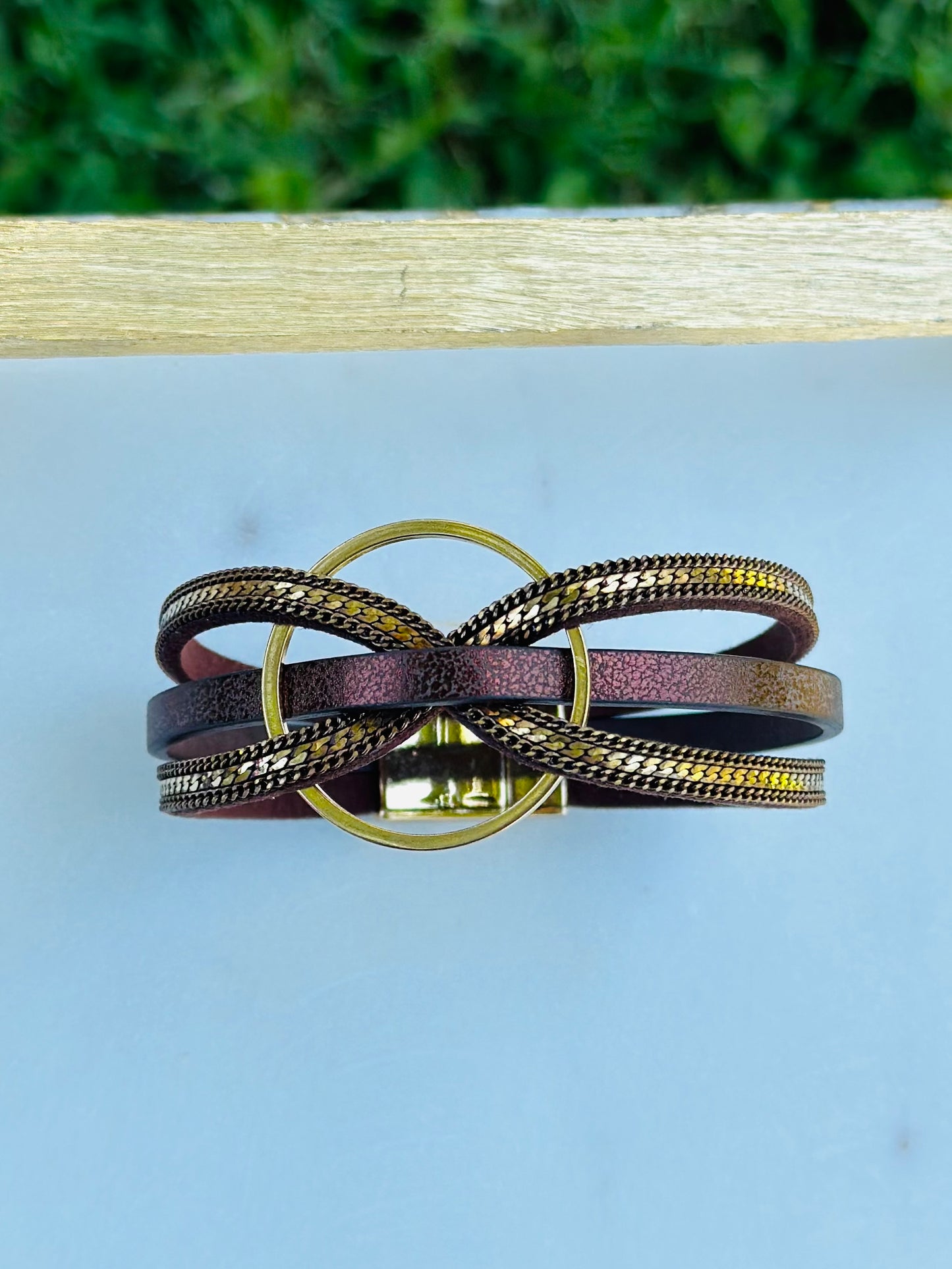 LEATHER BRACELET