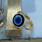 BLUE EYE RING