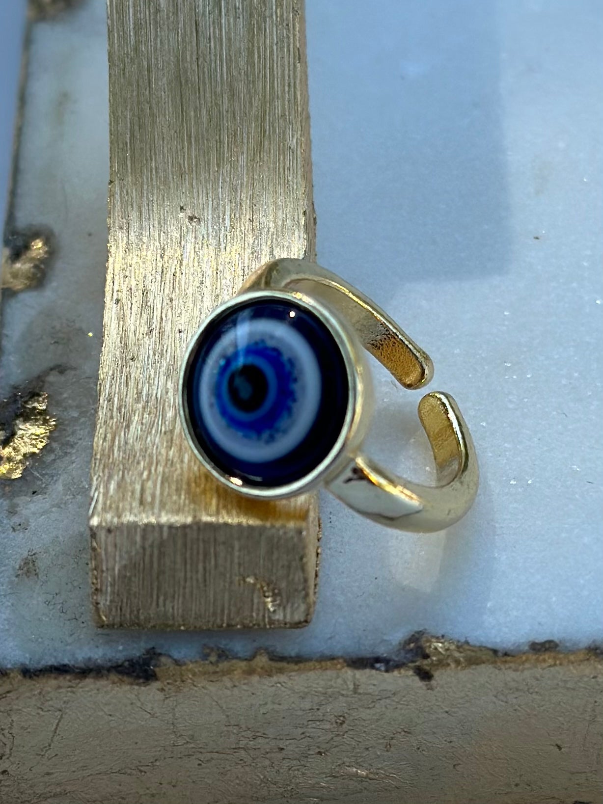 BLUE EYE RING