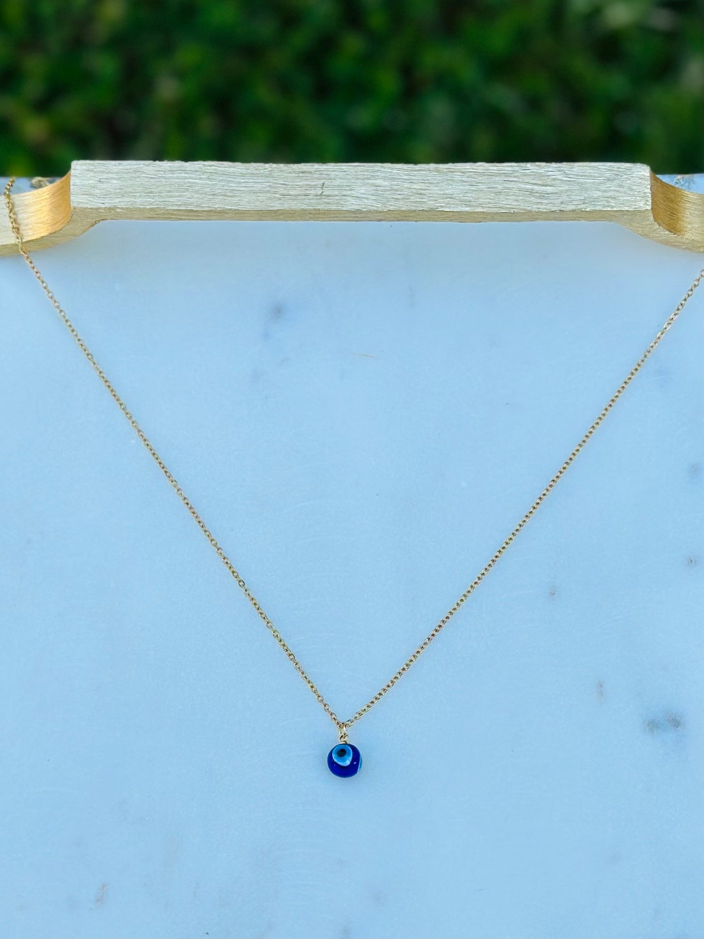 BLUE EYE NECKLACE