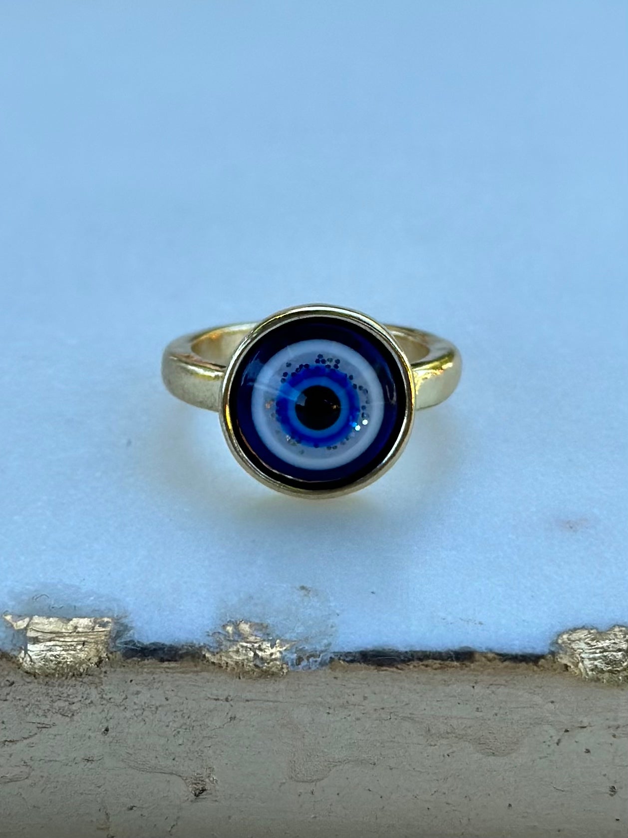 BLUE EYE RING