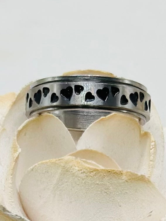 HEART ANTI STRESS RING