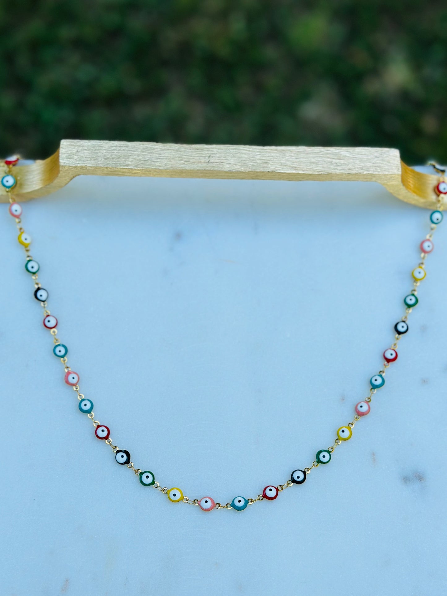 RAINBOW EYE NECKLACE