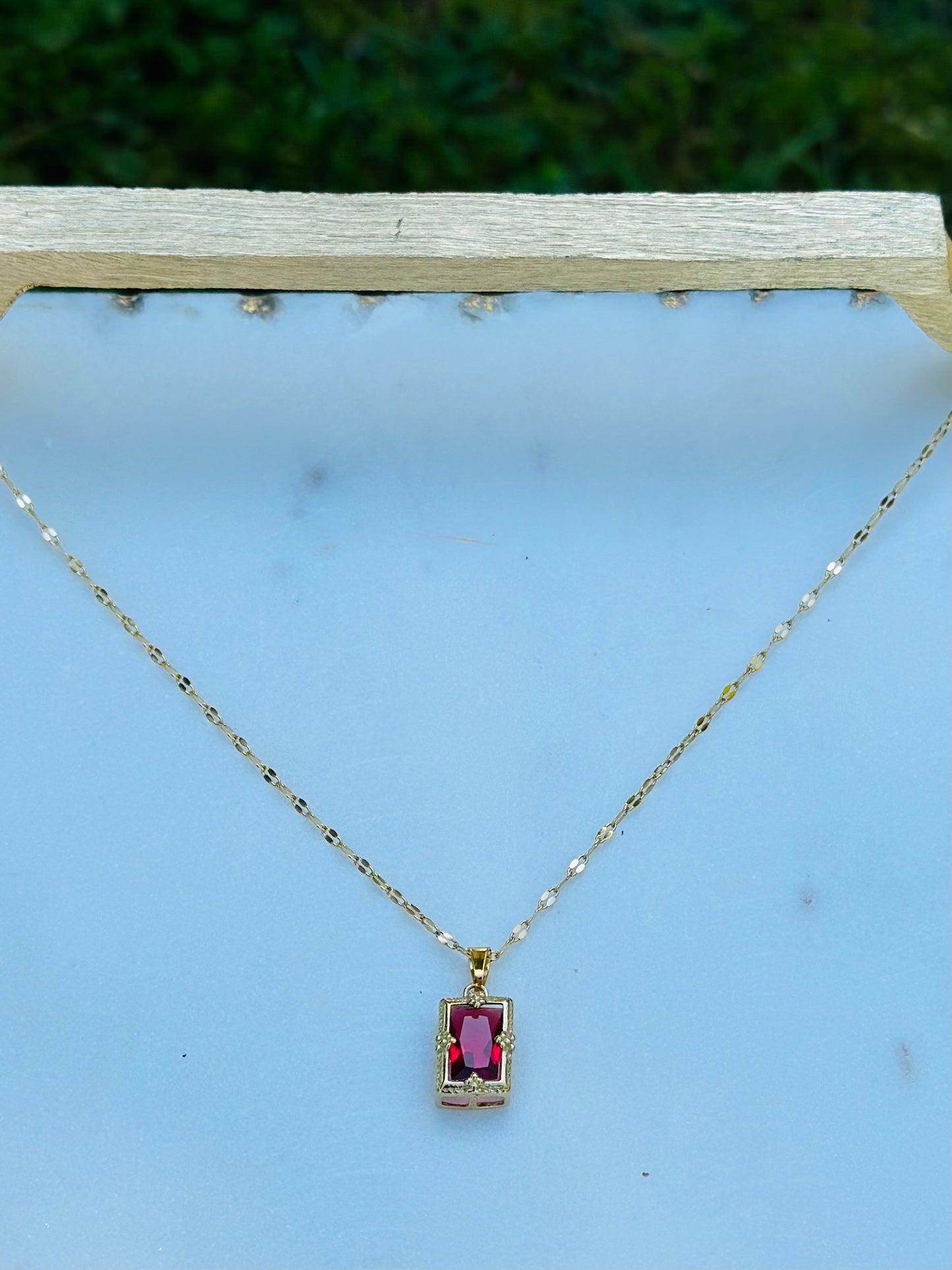 PINK PENDANT