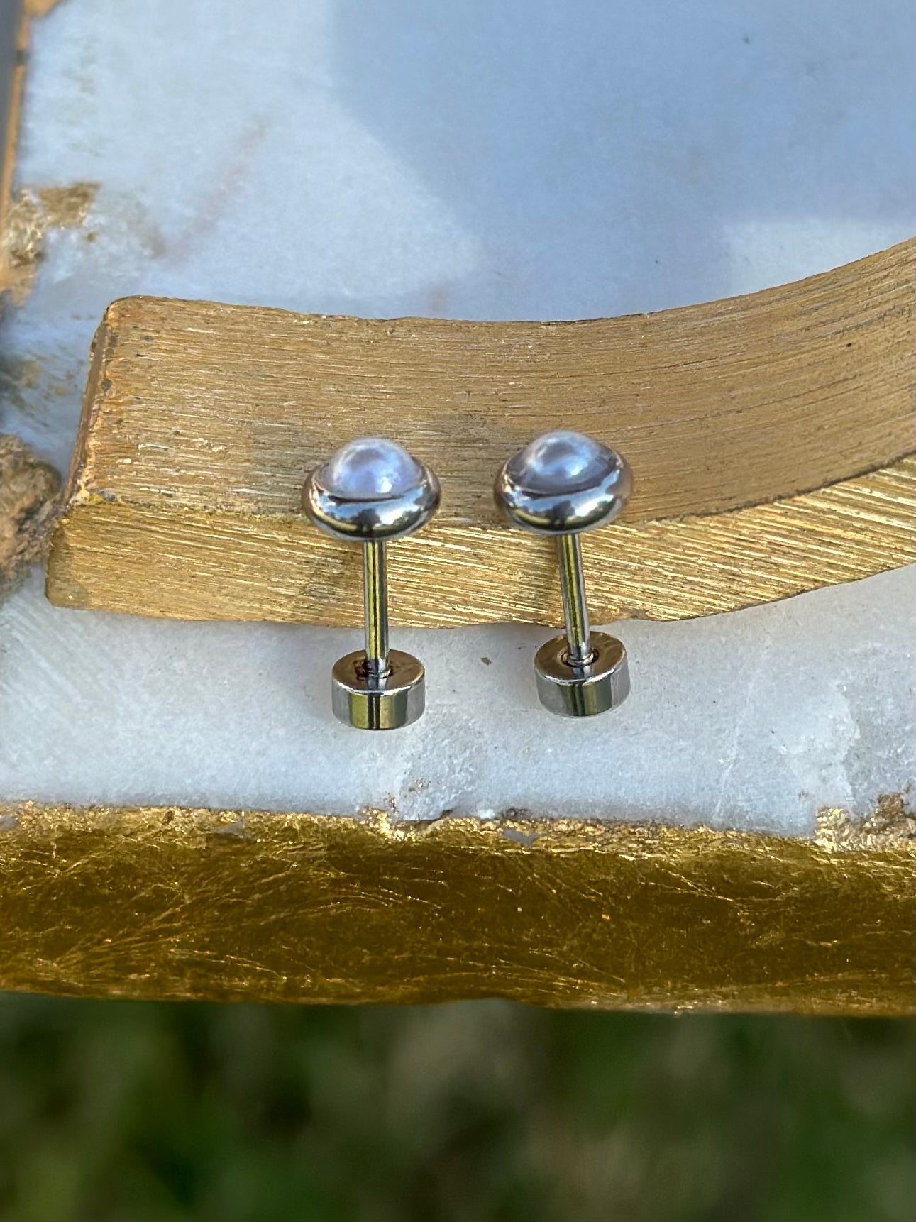 PEARL EARRINGS