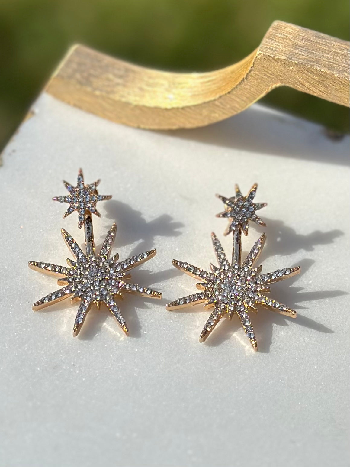 SHINY STAR EARRINGS