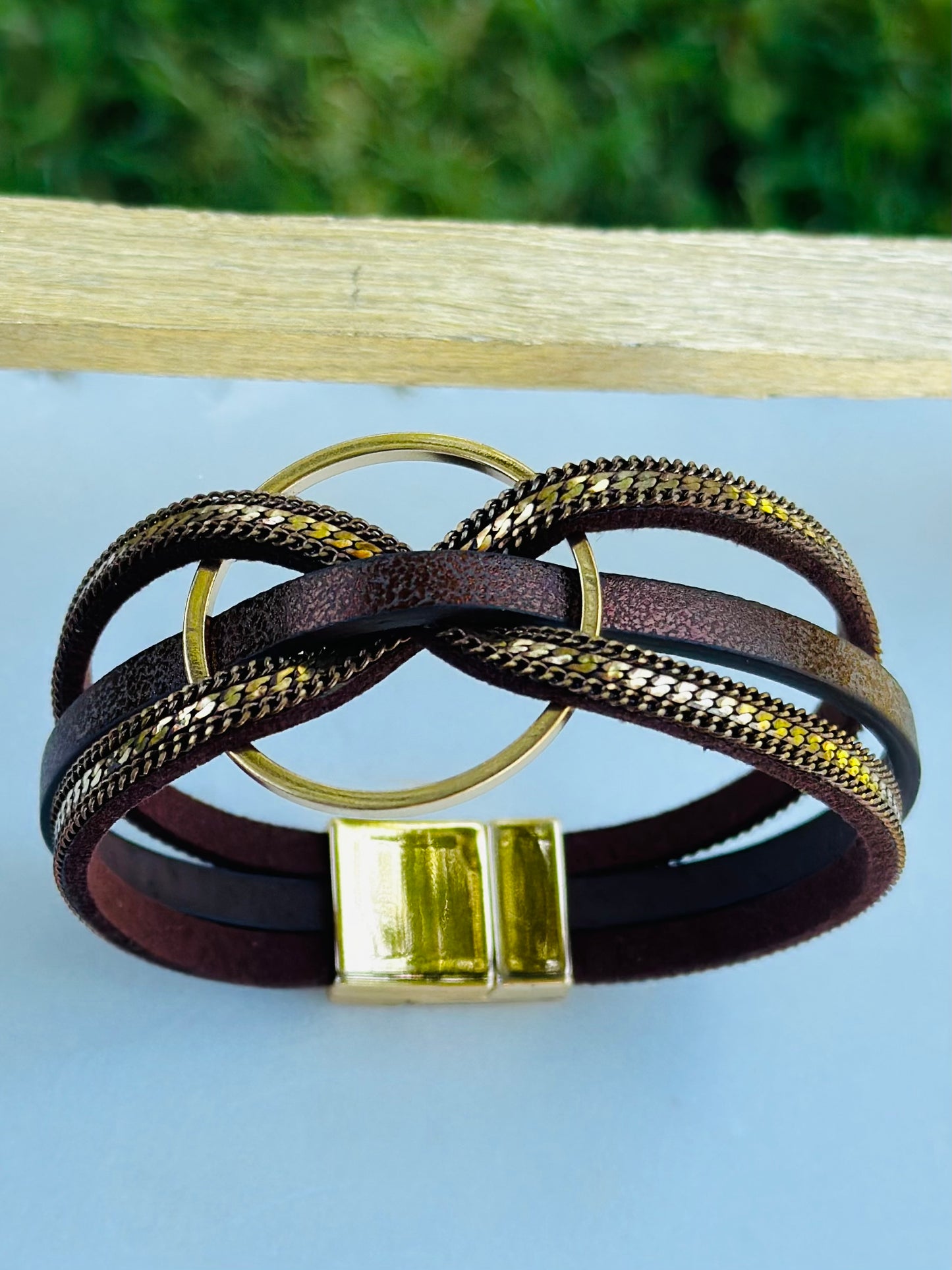 LEATHER BRACELET