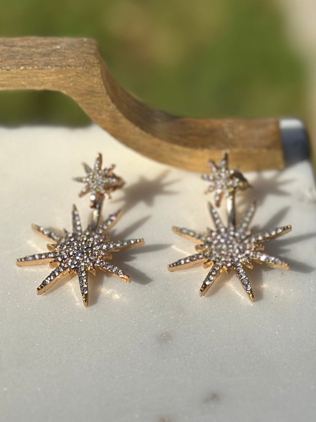 SHINY STAR EARRINGS