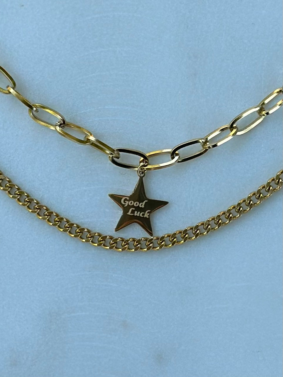 LUCKY STAR NECKLACE