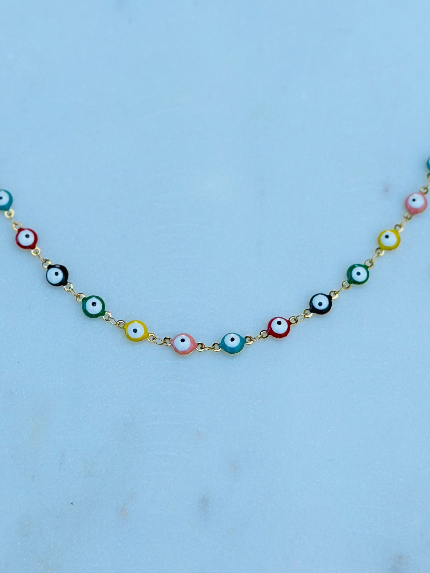 RAINBOW EYE NECKLACE