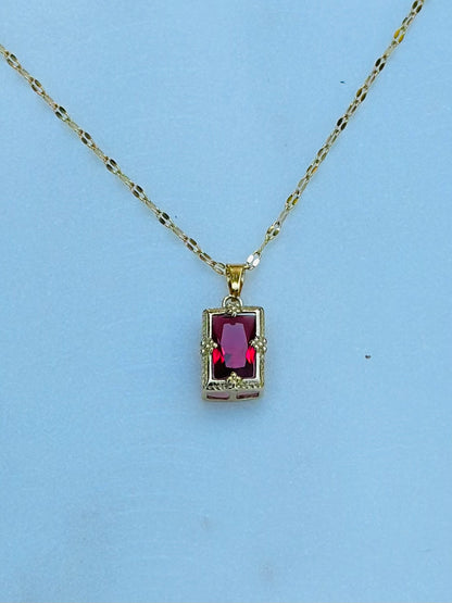 PINK PENDANT