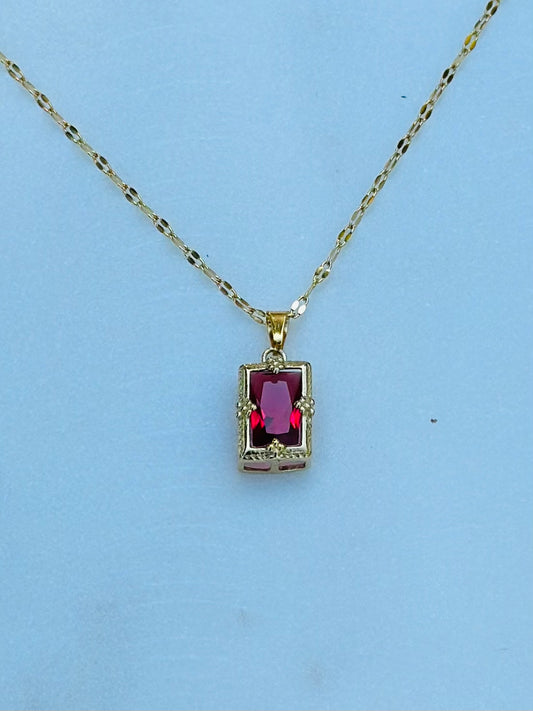 PINK PENDANT