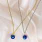 BLUE EYE NECKLACE