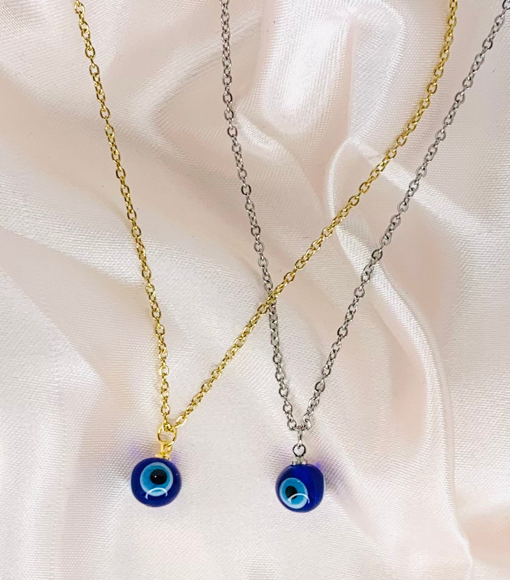 BLUE EYE NECKLACE