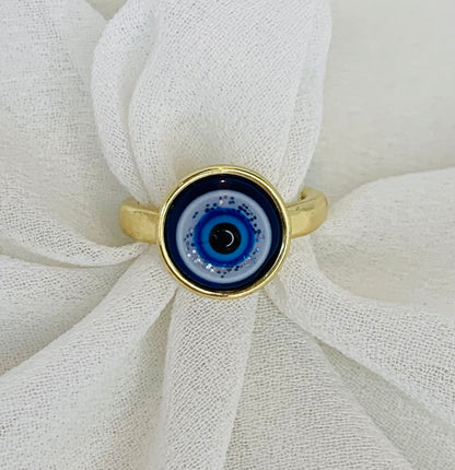 BLUE EYE RING