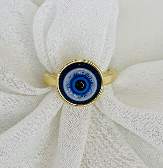 BLUE EYE RING