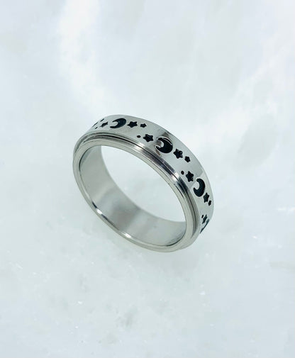 MOON STAR RELAX RING