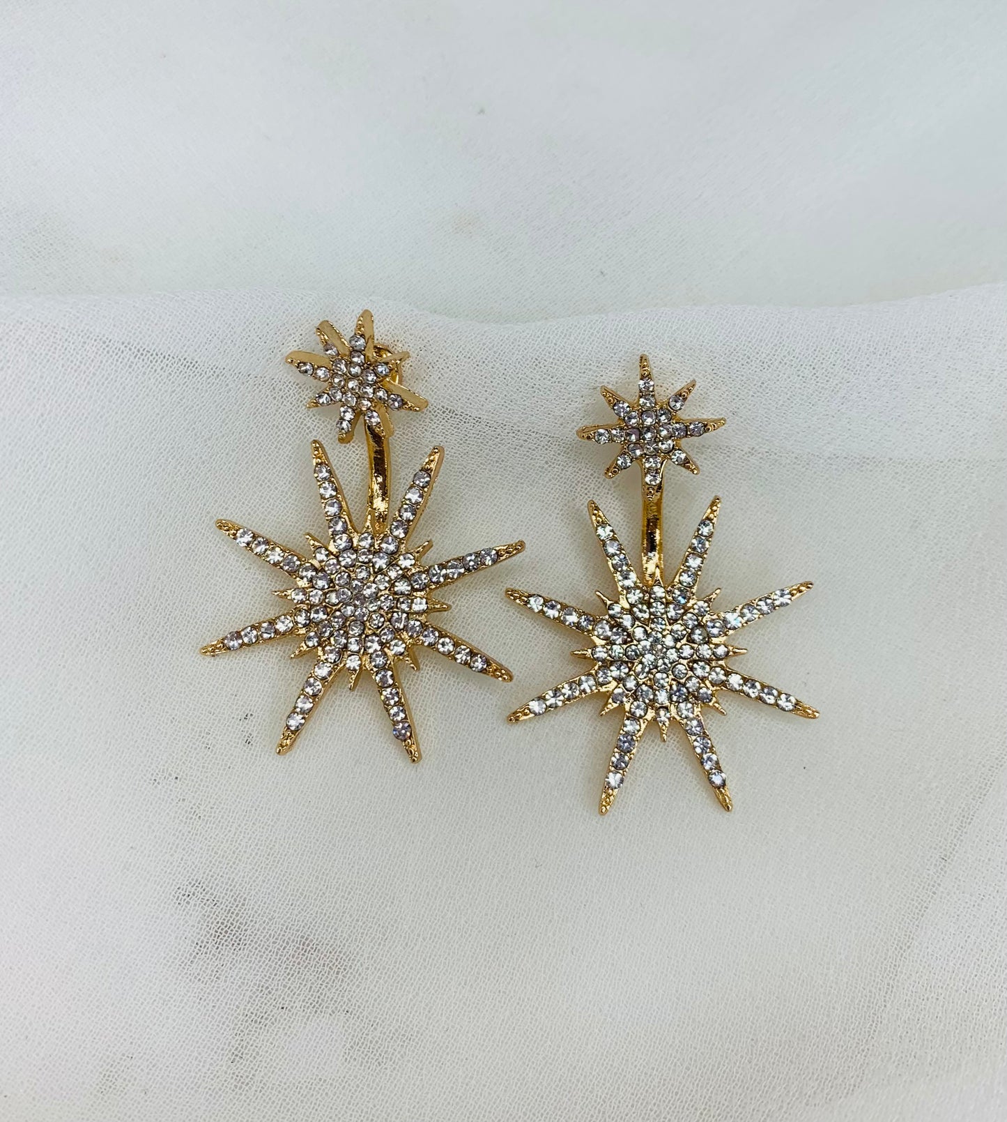 SHINY STAR EARRINGS