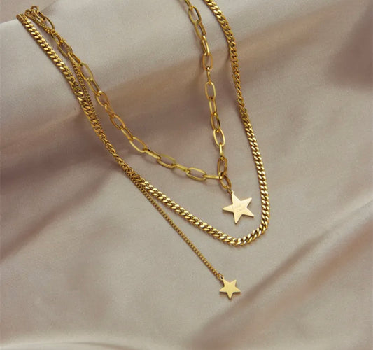 LUCKY STAR NECKLACE